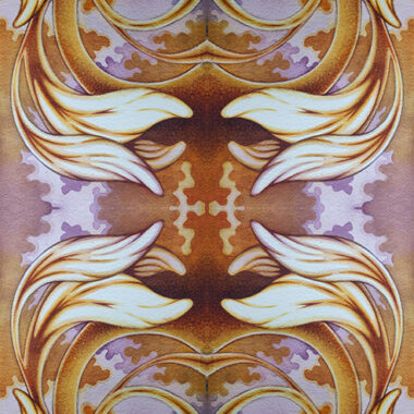 "10 March 2023" 1/4 watercolor 27 x 18 cm